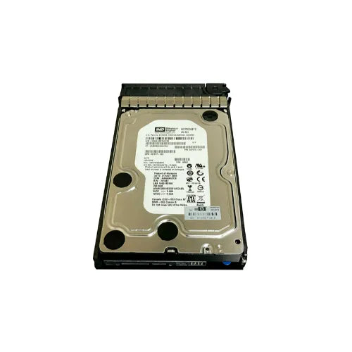 507515-001-GEN - HPE 750GB 7200RPM SATA 3Gb/s NCQ Hot-Pluggable LFF 3.5-inch Midline Hard Drive with Tray for Gen1/7 ProLiant Server & Storage Array