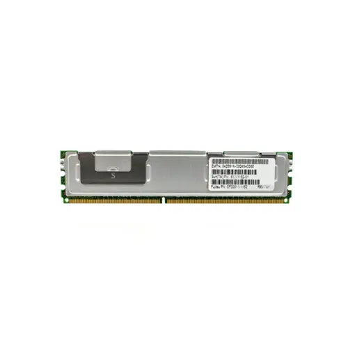 511-1152-02 - Sun 4GB DDR2-667MHz PC2-5300 ECC Fully Buffered CL5 240-pin DIMM 1.5V Low Voltage Dual Rank Memory Module