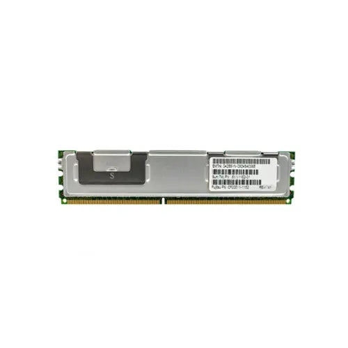 511-1152 - Sun 4GB DDR2-667MHz PC2-5300 ECC Fully Buffered CL5 240-pin DIMM 1.5V Low Voltage Dual Rank Memory Module