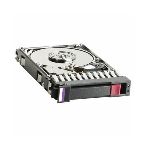 72GB 15000RPM SAS 6Gb/s Hot-Pluggable Dual Port 512n SFF 2.5-Inch Enterprise Hard Drive for ProLiant DL80 Gen9