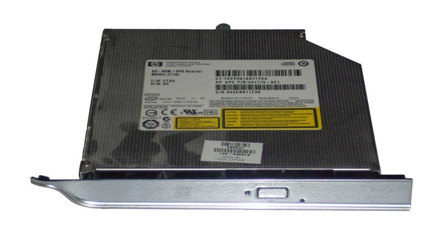 516352-001 HP DVD-RW Plus Blu-ray Disc ROM (BD) Super Multi Double Layer SATA Optical Drive