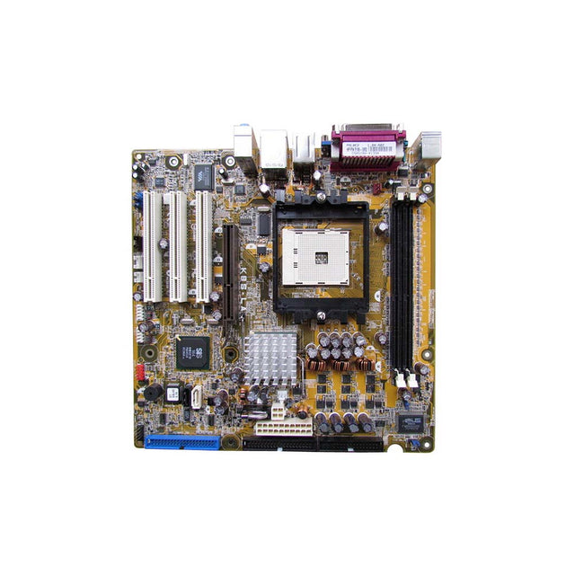 5187-4294 - HP Socket 478 Intel Chipset Micro-ATX System Board (Motherboard) Supports Pentium 4 HT DDR 2x DIMM