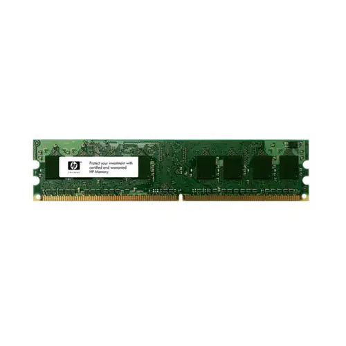 519808-B21 - HP 512MB DDR2-667MHz PC2-5300 ECC Registered CL5 244-Pin Mini-RDIMM 1.8V Single Rank Memory Module