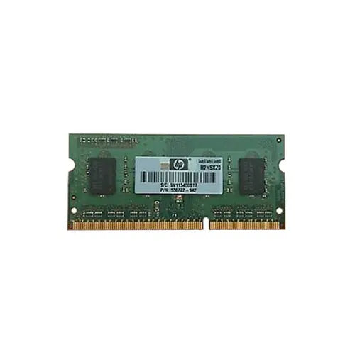 536722-942 - Compaq 1GB DDR3-1333MHz PC3-10600 Non-ECC Unbuffered CL9 204-Pin SODIMM 1.35V Single Rank Memory