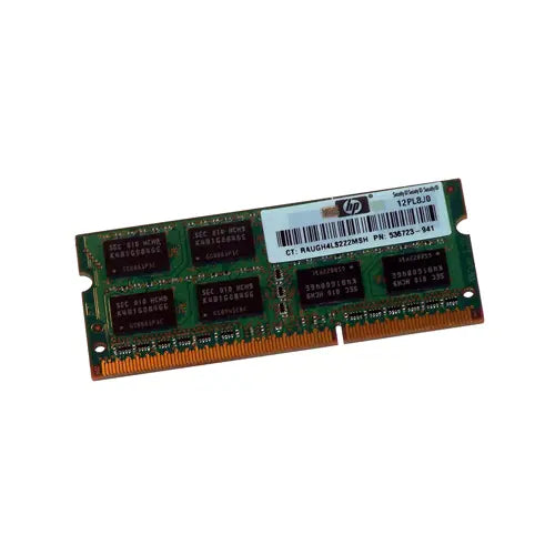 536723-941 - HP 2GB DDR3-1333MHz PC3-10600 non-ECC Unbuffered CL9 204-Pin SoDimm 1.35V Low Voltage Single Rank Memory Module