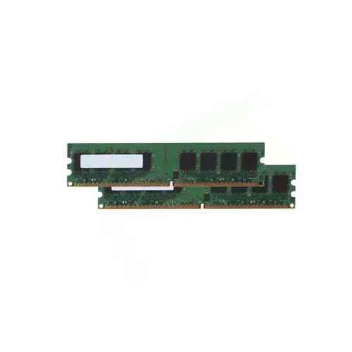 540-7117 - Sun 4GB Kit (2 X 2GB) DDR2-667MHz PC2-5300 ECC Registered CL5 240-Pin DIMM Single Rank Memory for Netra X4100/X4200 M2