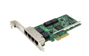 Dell - 540-BBDF - Broadcom Bcm5719 Quad-Ports RJ-45 1Gbps PCI Express 2.0 x4 Ethernet Network Adapter for Thinksystem