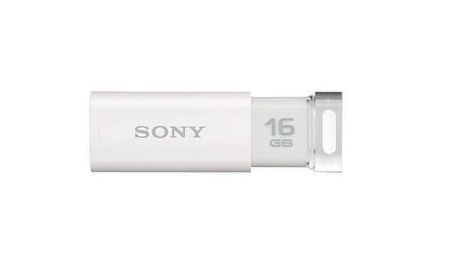 558J016 Sony Usm16gpw 16GB Usb 2.0 Flash Drive White External