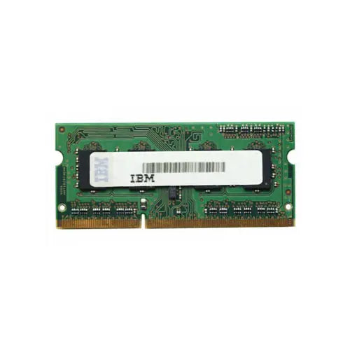 55Y3708 - IBM 4GB DDR3-1066MHz PC3-8500 non-ECC Unbuffered CL7 204-Pin SoDIMM Dual Rank Memory Module