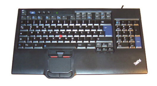 55Y9012 Lenovo ThinkPad USB Keyboard with TrackPoint