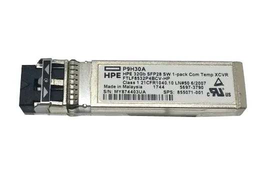 5697-3790 - HP 5697-3790 Hpe 32Gb SFP28 Short Wave Commercial Temperature Transceiver