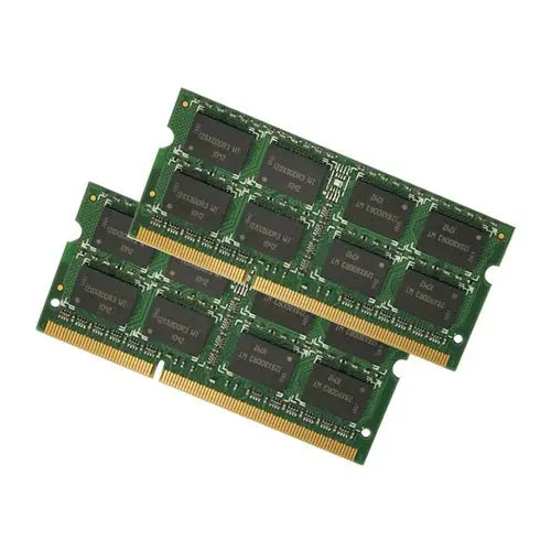 575456-001 - HP 4GB Kit (2 X 2GB) DDR2-667MHz PC2-5300 non-ECC Unbuffered CL5 200-Pin SoDimm Memory