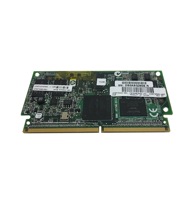 578882-001 - HP Smart Array P411 2-Ports SAS 3Gb/s PCI Express x8 512MB Cache (BBWC) RAID Storage Controller Card