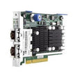 HPE - 581201-B21-RF - Sourcing NC550SFP Dual Port Fiber Optic Card - PCI Express x8 - Full-height - 10GBase-X - Plug-in