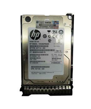 HPE - 583716-001-RF - HP 300GB 15000RPM SAS 6Gbps Dual Port Hot Swap 3.5-inch Internal Hard Drive