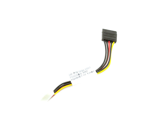 5851-2501 - HP Hard drive power SATA cable for LaserJet CM6030 / CM6040 / CM6049 / M5039 / M3027 / M3035 / M5030 series