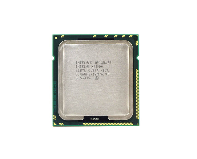 3.06GHz 6.40GT/s QPI 12MB L3 Cache Intel Xeon X5675 6 Core Processor