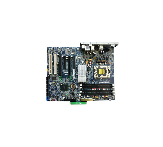 586766-002 - HP Socket LGA1366 Intel X58 Express Chipset Proprietary System Board (Motherboard) for Z400 Workstation Supports DDR3 6x DIMM