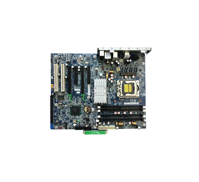 586968-001 - HP Socket LGA1366 Intel X58 Express Chipset Proprietary System Board (Motherboard) for Z400 Workstation Supports DDR3 6x DIMM