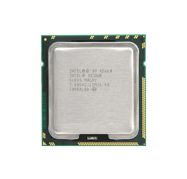 2.80GHz 6.40GT/s QPI 12MB L3 Cache Socket FCLGA1366 Intel Xeon X5660 Hexa-core 6 Core Processor for Z800 Workstation