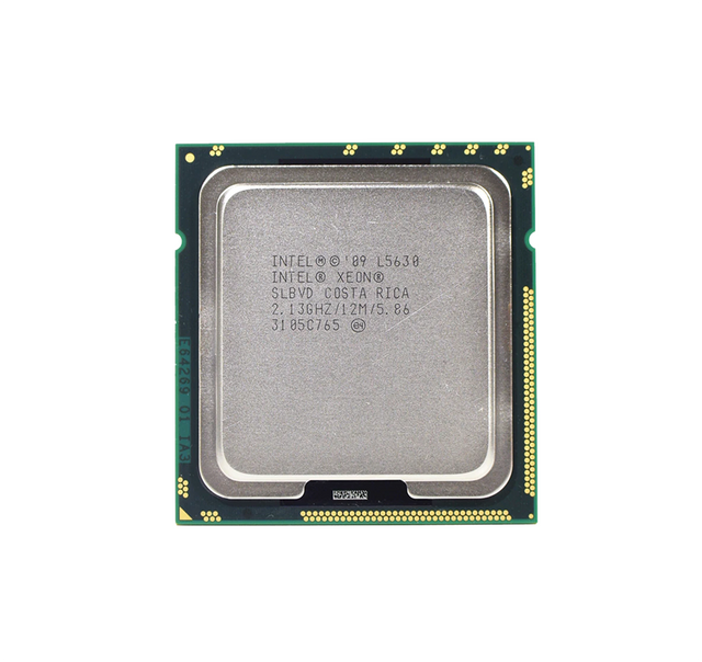 58750521HPG - HP 2.13GHz 5.86GT/s QPI 12MB L3 Cache Socket FCLGA1366 Intel Xeon L5630 Quad-core (4 Core) Processor for ProLiant DL380 Gen7 Server