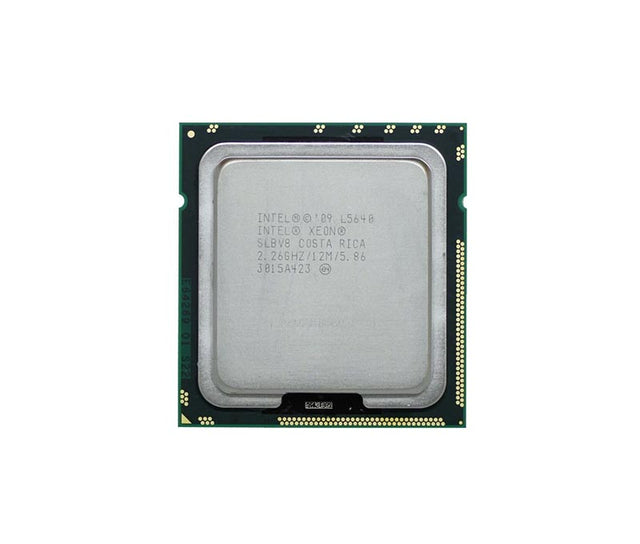 2.26GHz 5.86GT/s QPI 12MB L3 Cache Socket FCLGA1366 Intel Xeon L5640 Hexa-core 6 Core Processor Kit for ProLiant BL2x220c Gen7