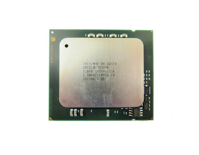 589082-L21 - HP 2.00GHz 6.40GT/s QPI 18MB L3 Cache Socket FCLGA1567 Intel Xeon X6550 Octa-core (8 Core) Processor Kit for ProLiant BL620c Gen7