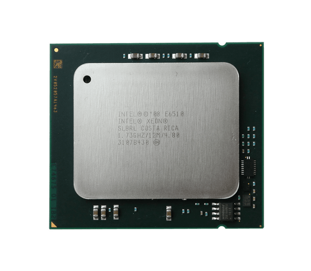 589086RB21 - HP 1.73GHz 4.80GT/s QPI 12MB L3 Cache Socket FCLGA1567 Intel Xeon E6510 Quad-core (4 Core) Processor Kit for ProLiant BL620c G7