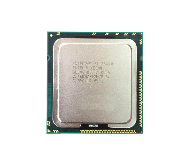 590613RB21 - HPE 2.66GHz 5.86GT/s QPI 12MB L3 Cache Socket FCLGA1366 Intel Xeon E5640 Quad-core (4 Core) Processor