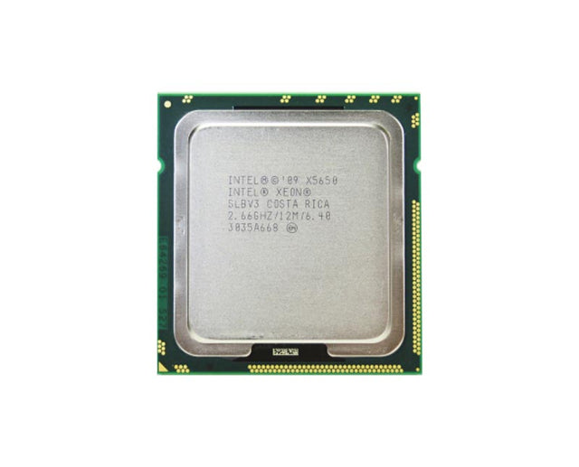 590615RB21 - HPE 2.66GHz 6.40GT/s QPI 12MB L3 Cache Socket FCLGA1366 Intel Xeon X5650 Hexa-core (6 Core) Processor Kit for ProLiant DL180 Gen6