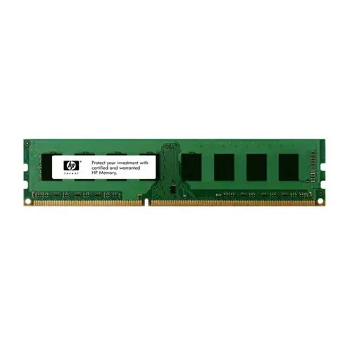 593921-B21 - HP 2GB DDR3-1333MHz PC3-10600 ECC Unbuffered CL9 240-Pin UDIMM 1.5V Dual Rank Memory Module