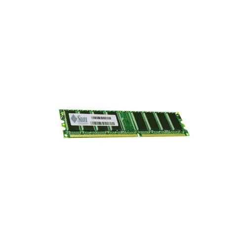 594-0593-01 - Sun 1GB Kit (2 X 512MB) DDR-266MHz PC2100 ECC Registered CL2.5 184-Pin DIMM Single Rank Memory