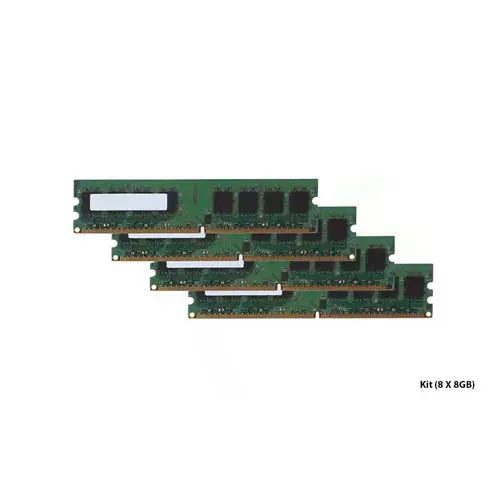 594-6128-01 - Sun 64GB (8X8GB) DDR2-667MHz PC2-5300 ECC Registered CL5 240-Pin DIMM Memory