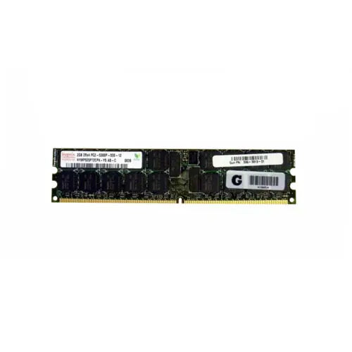 596-5819-01 - Sun 2GB DDR2-667MHz PC2-5300 ECC Registered CL5 240-Pin DIMM Dual Rank Memory Module