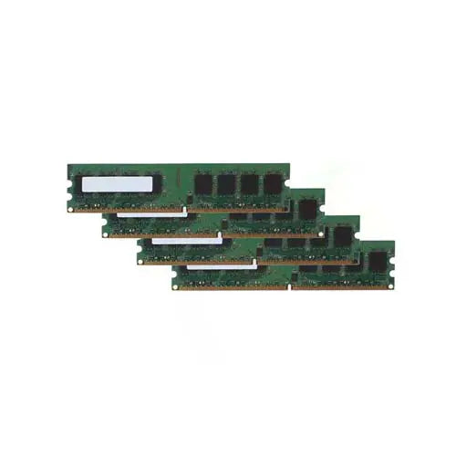 596-7868 - Sun 4GB Kit (4 X 1GB) DDR2-667MHz PC2-5300 ECC Registered CL5 240-Pin DIMM Dual Rank Memory for Sun SPARC Enterprise M3000 Server