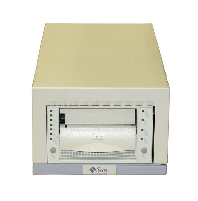 599-2127 Sun-02 35/70GB SCSI/se Dlt7000 External Tape Drive