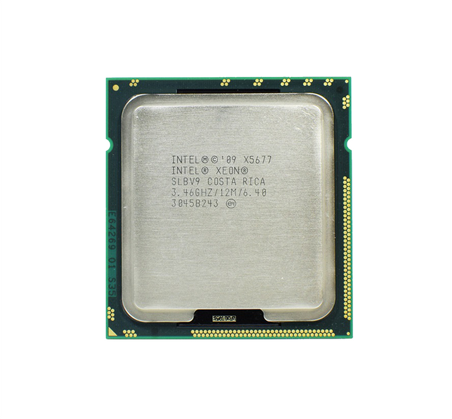 59Y5714 - IBM Intel Xeon DP Quad Core X5677 3.46GHz 1MB L2 Cache 12MB L3 Cache 6.4GT/s QPI Speed Socket 32NM 130W FCLGA-1366 Processor