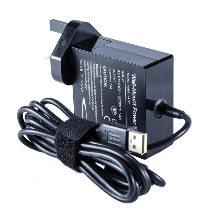 5A10J40291 Lenovo Yoga 900 65w 20v 3.25a AC Adapter