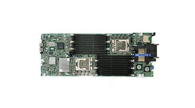 Socket LGA1366 Intel 5520 Chipset System Board Motherboard for PowerEdge R610 Supports Xeon 5500 / 5600 Series DDR3 12x DIMM