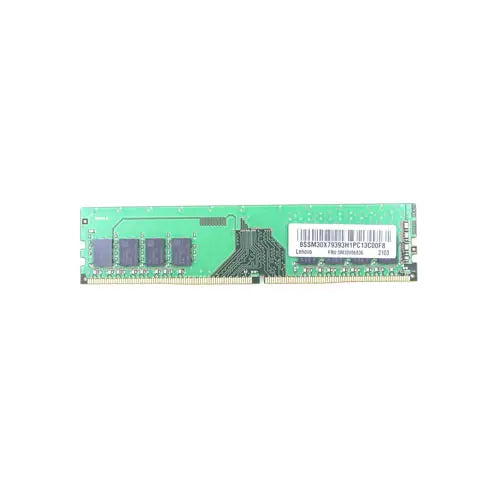 5M30V06836 - Lenovo 8GB DDR4-3200MHz PC4-25600 Non-ECC Unbuffered CL22 288-Pin UDIMM 1.2V Single Rank Memory Module