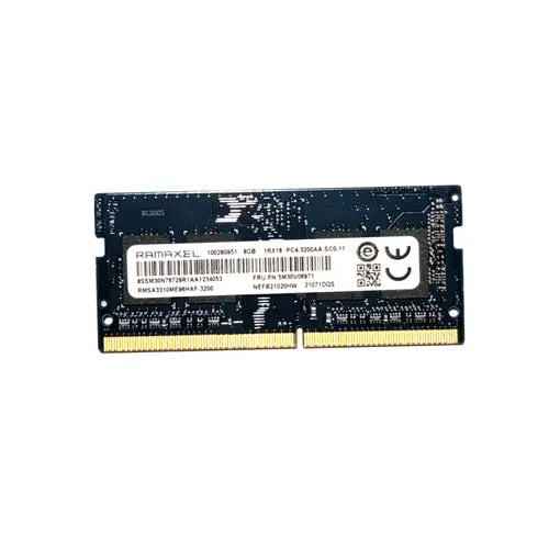 5M30V06971 - Lenovo 8GB DDR4-3200MHz PC4-25600 Non-ECC Unbuffered CL22 260-Pin SODIMM 1.2V Single Rank Memory Module