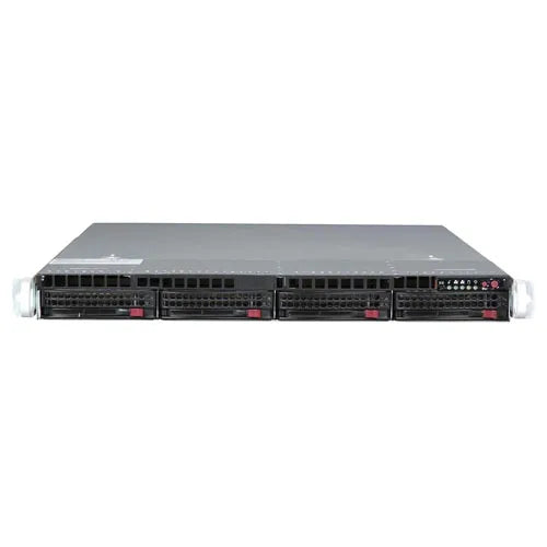 6018R-WTR Supermicro 4x3.5in V3/V4 CTO Server