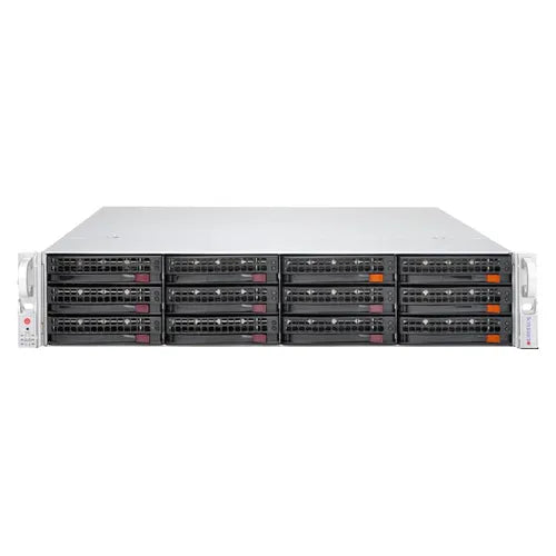 6028R-TDWNR Supermicro 2U LFF Server w/ 12x 3.5", Onboard SATA, Dual