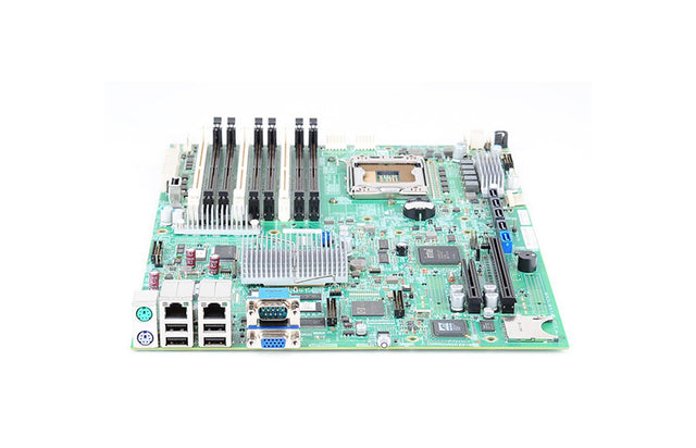 610524-001 - HP Socket FCLGA1366 Intel Chipset System Board (Motherboard) for ProLiant DL320 Gen6 Supports 2x Xeon 5500/5600 Series DDR3 9x DIMM