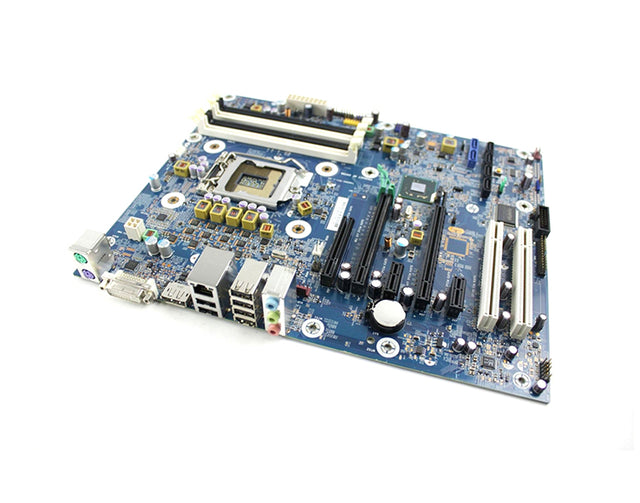 614491-001 - HP Intel DDR3 4-Slot (Motherboard) Socket LGA 1155 for Z210 Workstation