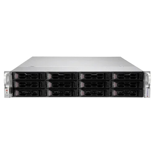 620C-TN12R Supermicro 2U 12 x 3.5in Server w/ Dual HS, Dual Power Supply