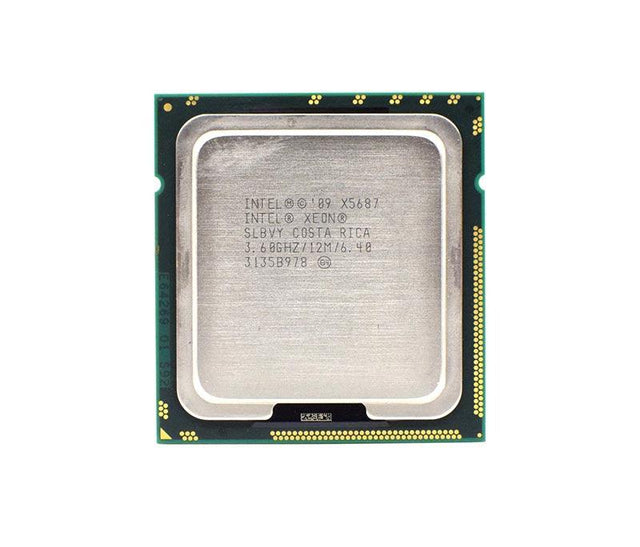 625072RB21 - HPE 3.60GHz 6.40GT/s QPI 12MB L3 Cache Socket FCLGA1366 Intel Xeon X5687 Quad-core (4 Core) Processor