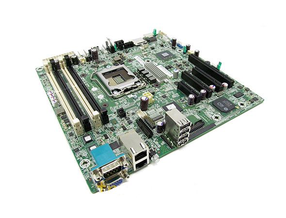 625809-001 - HP Socket FCLGA1155 Intel Chipset System Board (Motherboard) for ProLiant ML110/DL120 Gen7 Supports Core i3/Xeon E3-1200 Series DDR3 4x DIMM