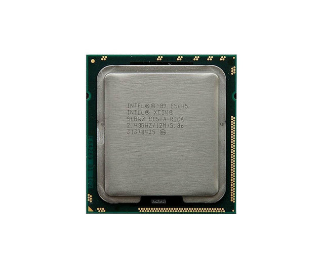 638647-B21 - HP 2.40GHz 5.86GT/s QPI 12MB L3 Cache Socket FCLGA1366 Intel Xeon E5645 Hexa-core (6 Core) Processor Kit for ProLiant DL320 Gen6