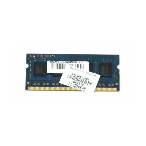 641369-005 - HP 4GB DDR3-1600MHz PC3-12800 non-ECC Unbuffered CL11 204-Pin SoDimm 1.35V Low Voltage Dual Rank Memory Module